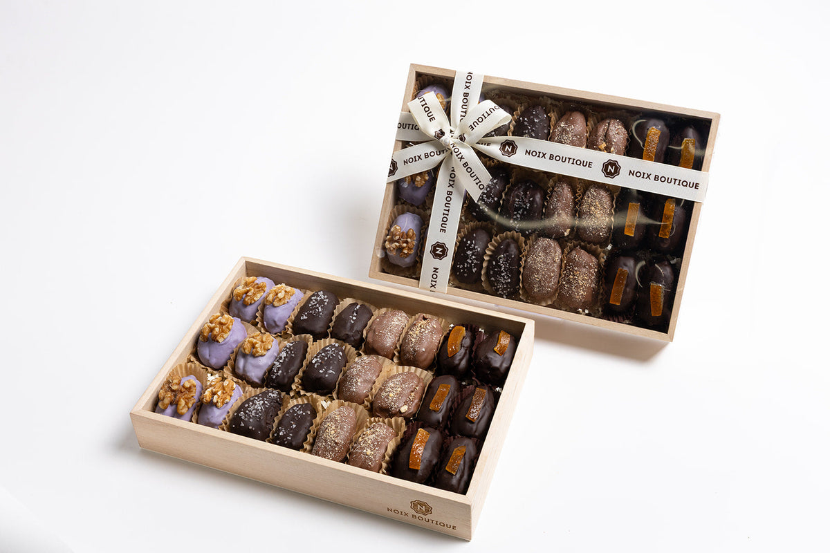 Chocolate Date Platters