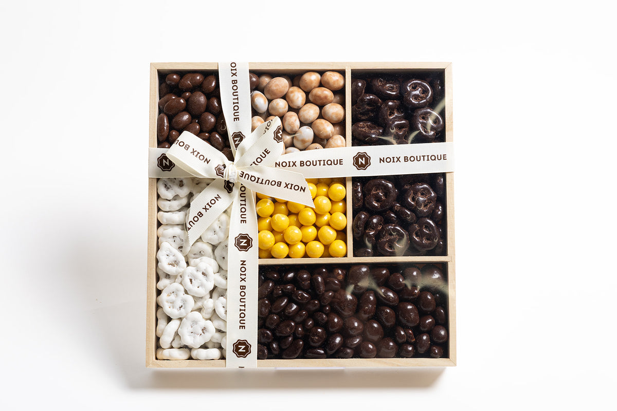 Chocolate & Yogurt-Covered Assortment – Golden