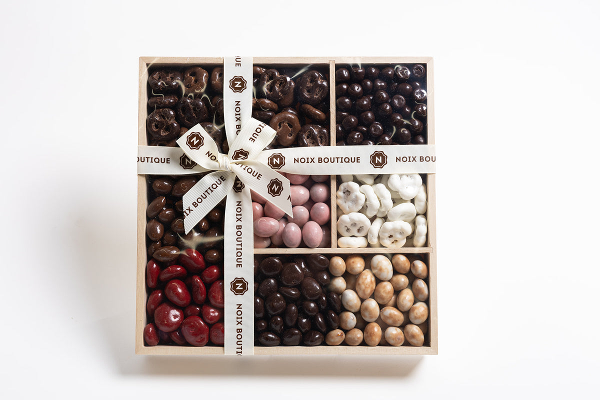 Chocolate & Yogurt-Covered Assortment – Rosé