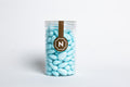 Blue Almond Dragees