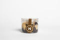 Crystallized Ginger Slices Dipped in 70.5% Dark Chocolate
