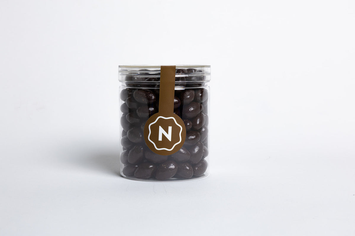 Dark Chocolate-Covered Almonds