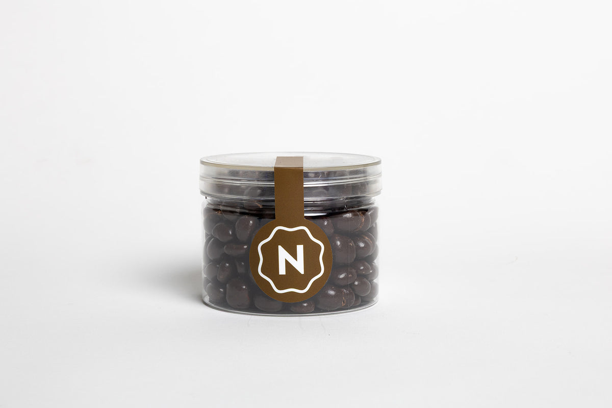 Dark Chocolate Covered Coffee Beans