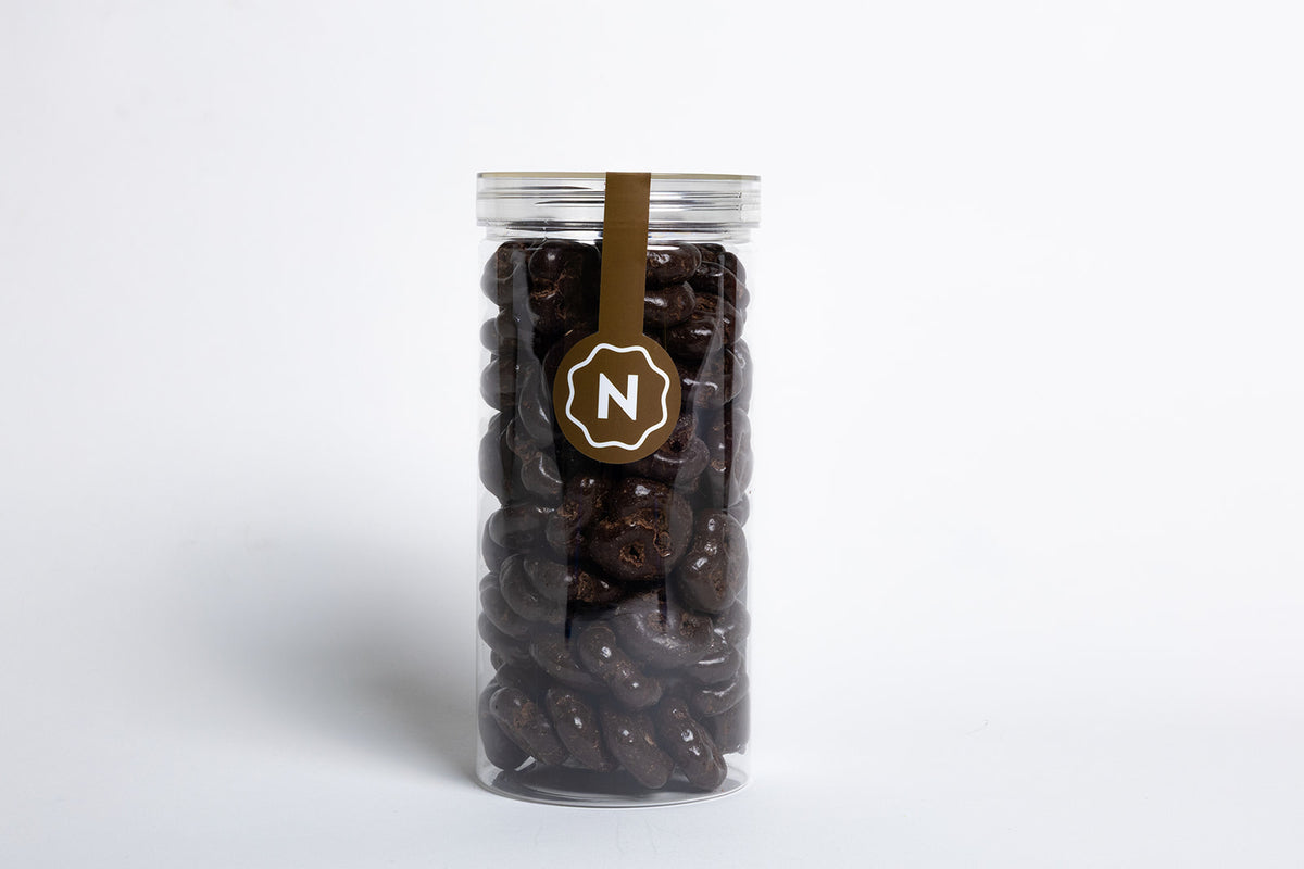 Dark Chocolate-Covered Pretzels