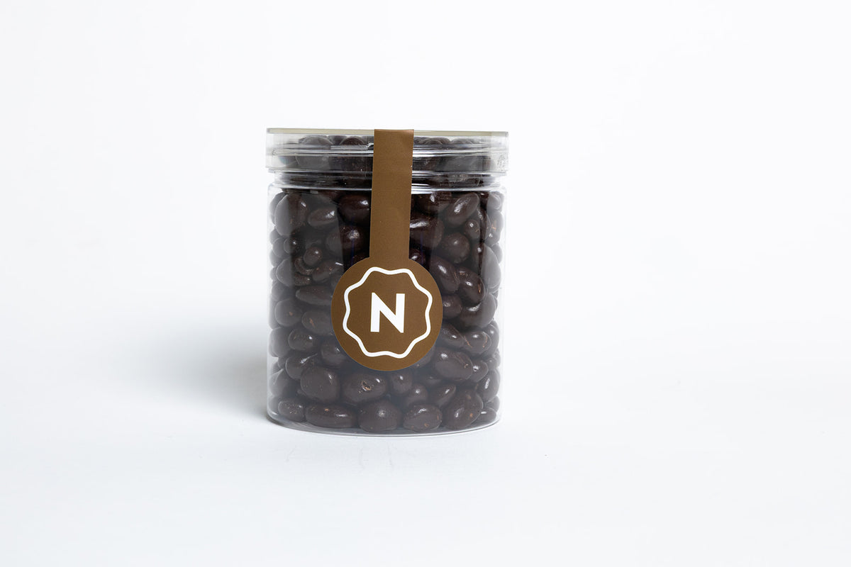 Dark Chocolate-Covered Raisins