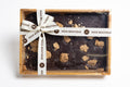 70.5% Dark Chocolate and Peanut Butter Square