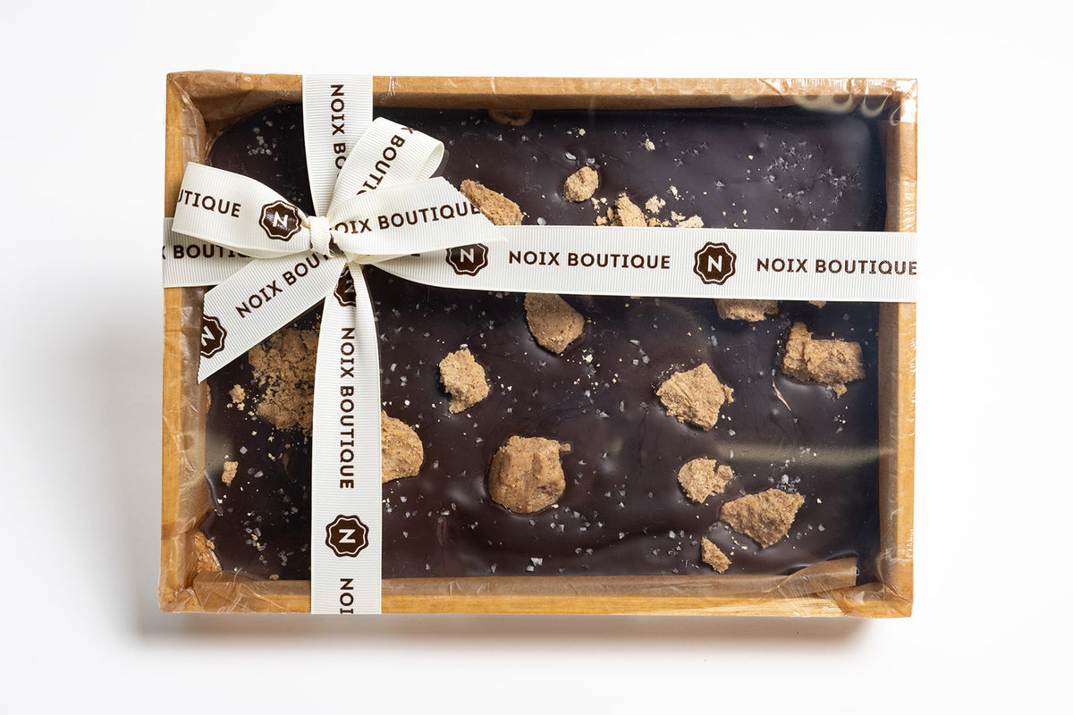 70.5% Dark Chocolate and Peanut Butter Square