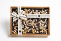 Date Square with Peanut Butter, Pecans and 70.5% Dark Chocolate