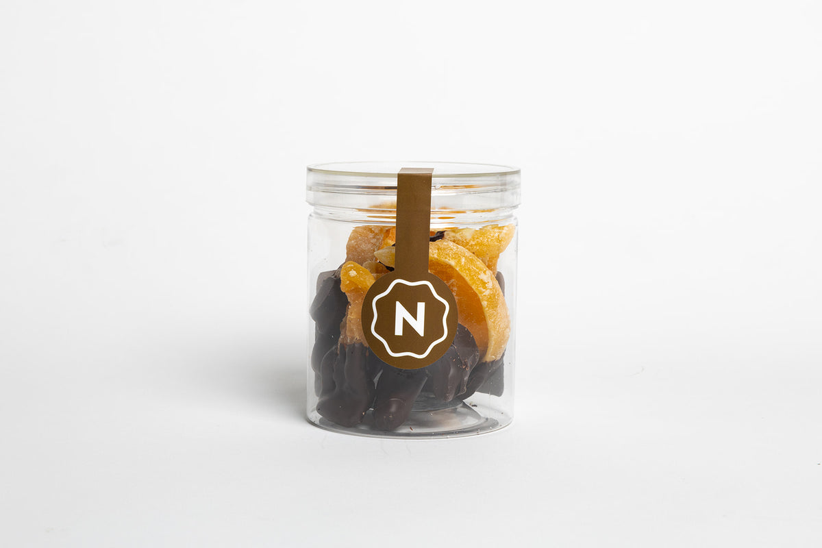 Dark Chocolate Dried Cantaloupe Slices 70.5%