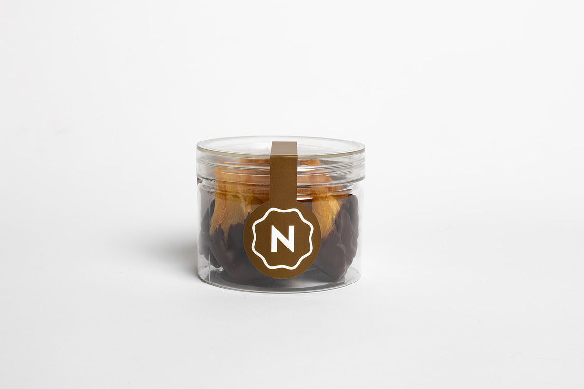 Dark Chocolate Dried Pears 70.5%
