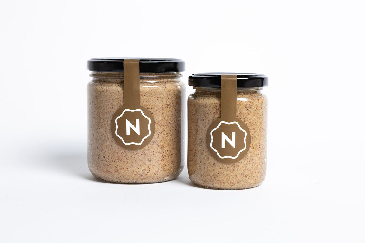 Dry-Roasted Almond Butter