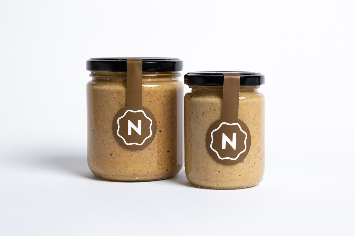Dry-Roasted Hazelnut Butter