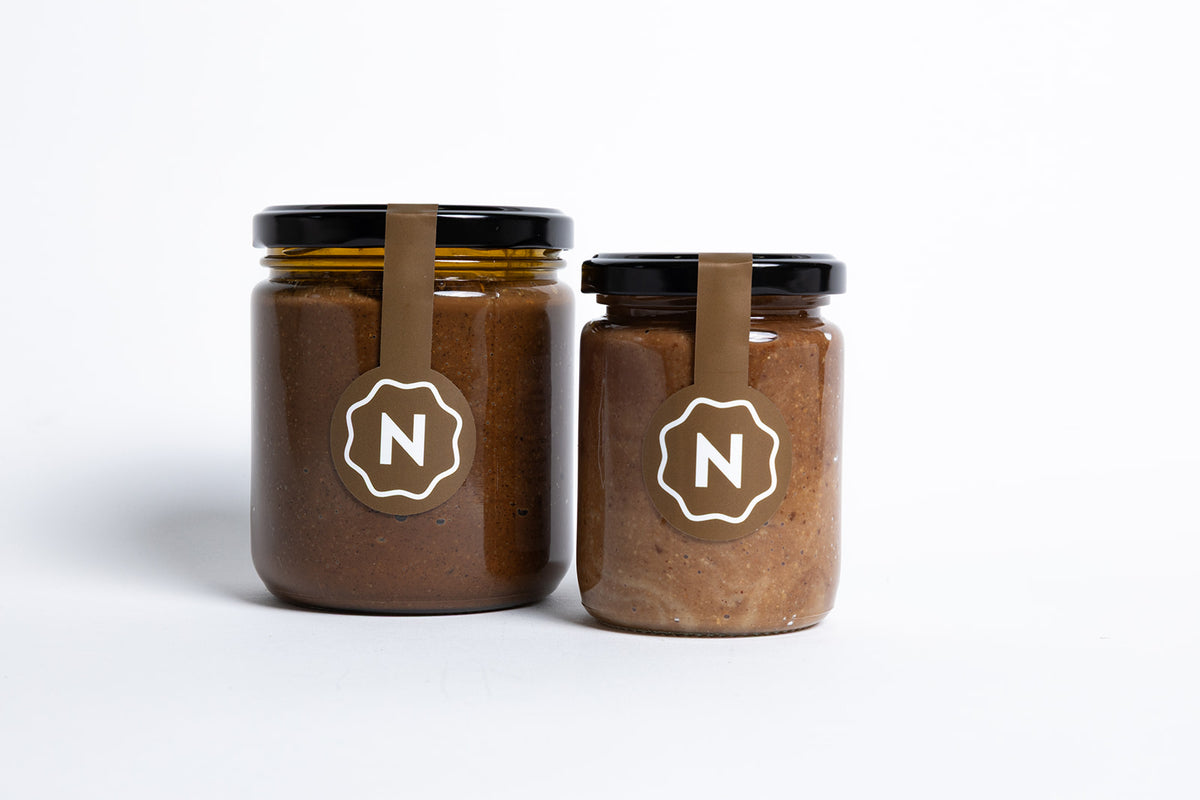 Dry-Roasted Hazelnut Butter with 54.5% Dark Chocolate