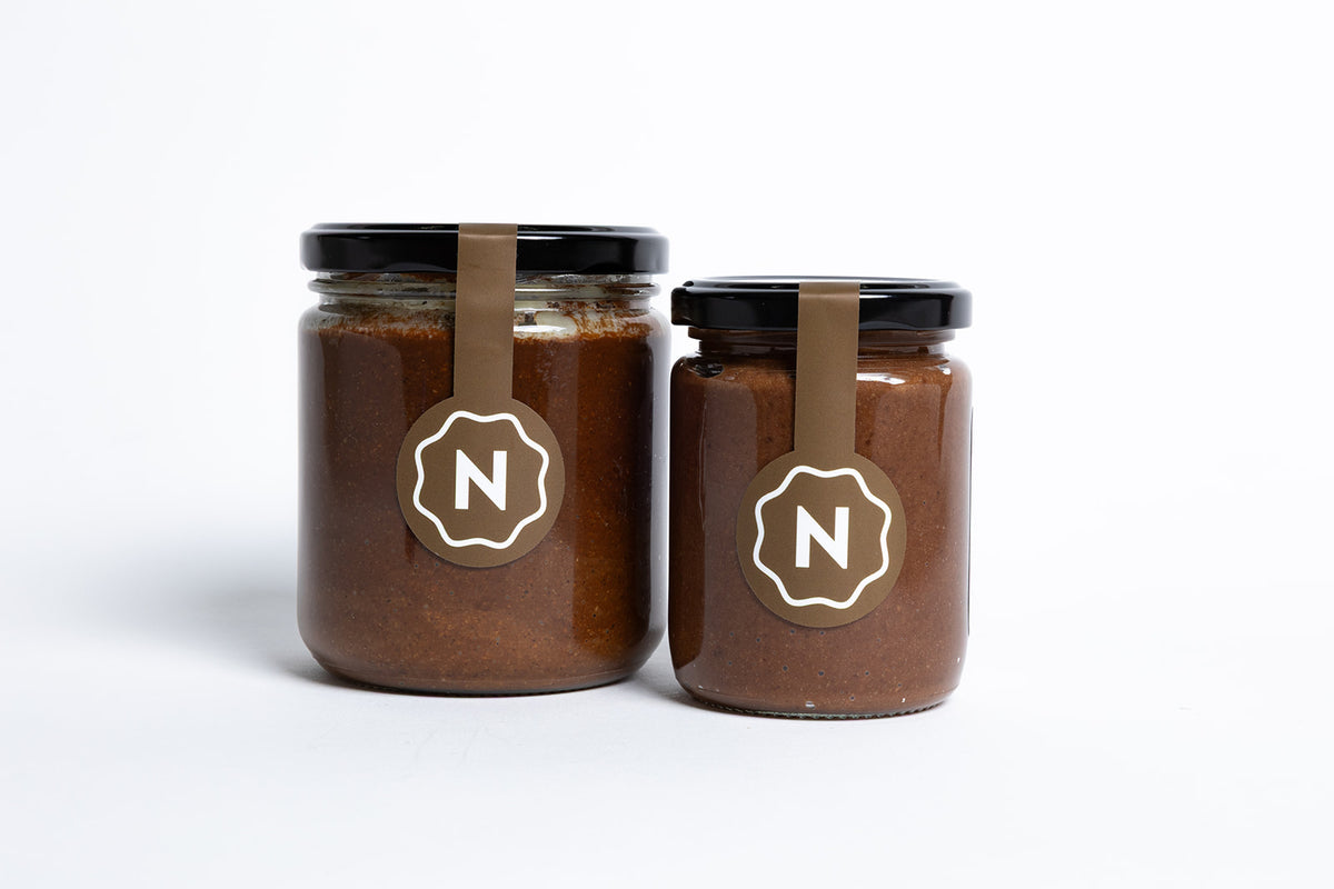 Dry-Roasted Hazelnut Butter with 70.5% Dark Chocolate