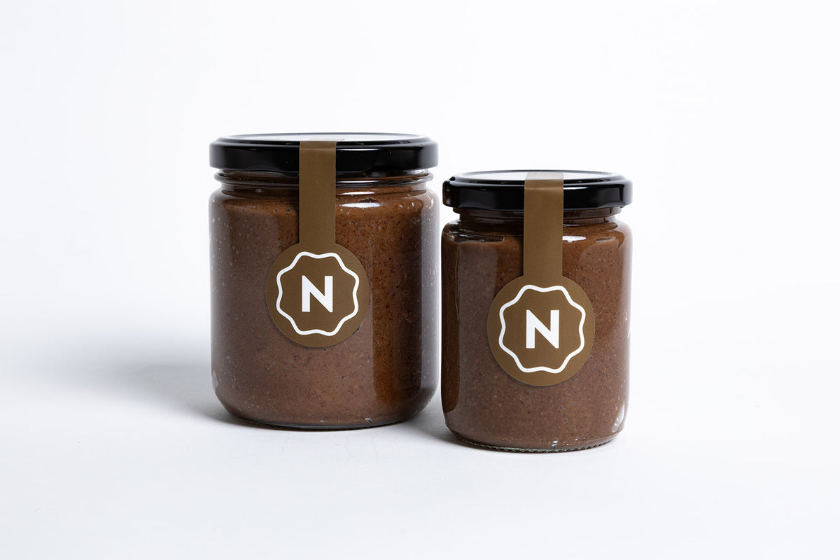 Dry-Roasted Pistachio Butter with 54.5% Dark Chocolate