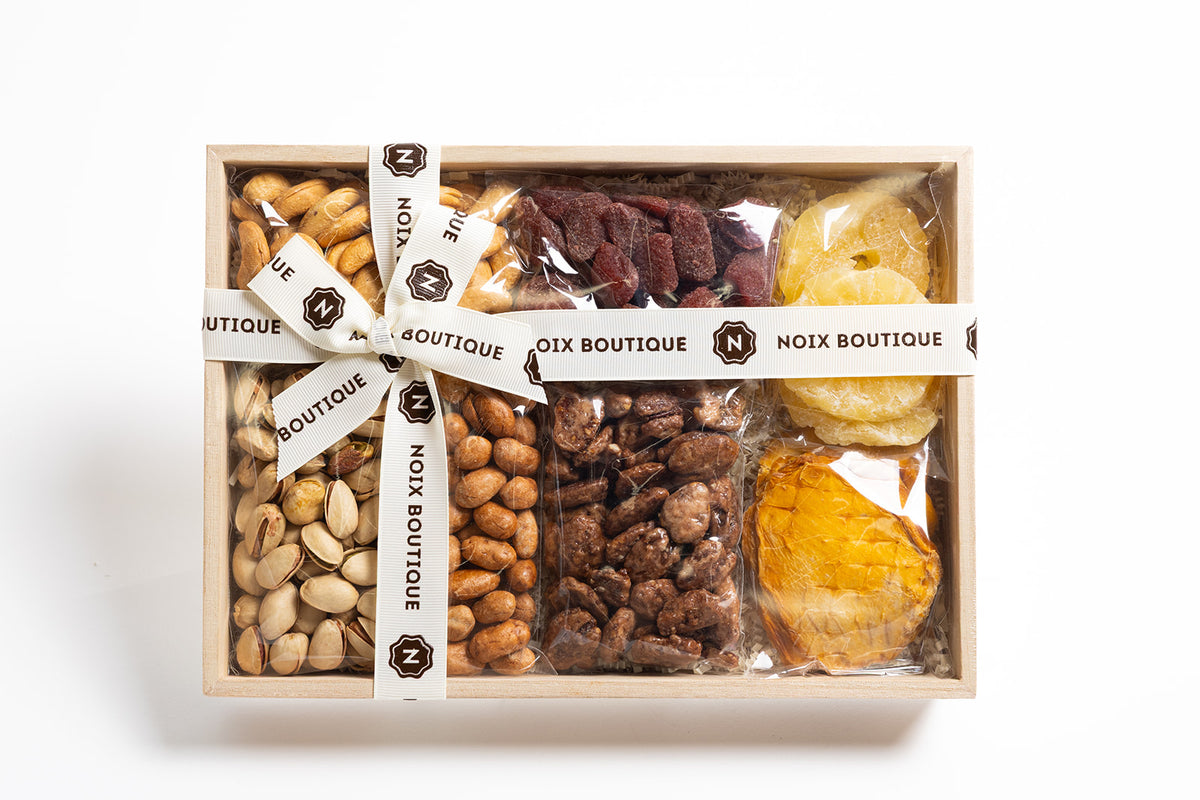 Exotic Nuts & Dried Fruits Gift Box