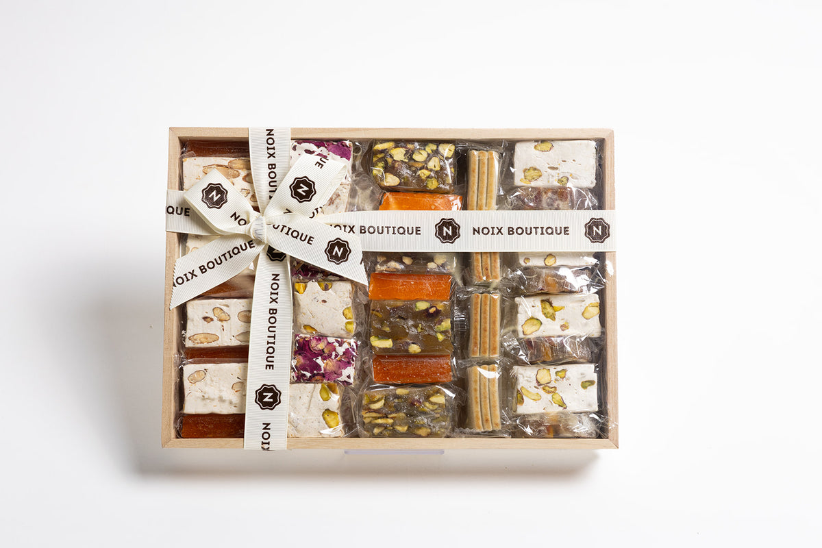 Large Malban, Nougat & Marzipan Gift Box