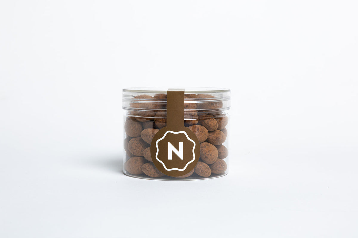 Milk Chocolate & Cocoa-Coated Almonds