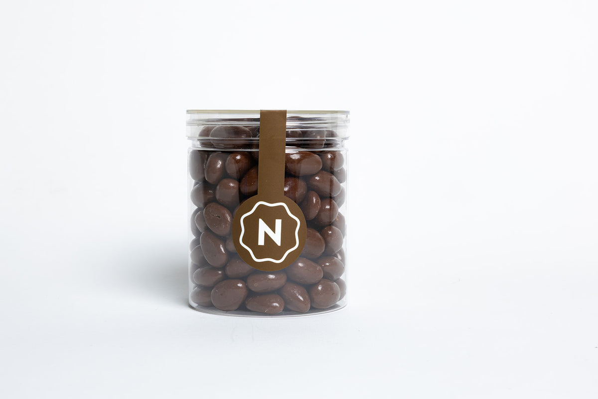 Milk Chocolate-Covered Almonds