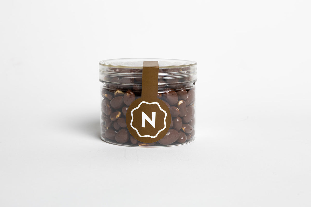 Milk Chocolate-Covered Pistachios