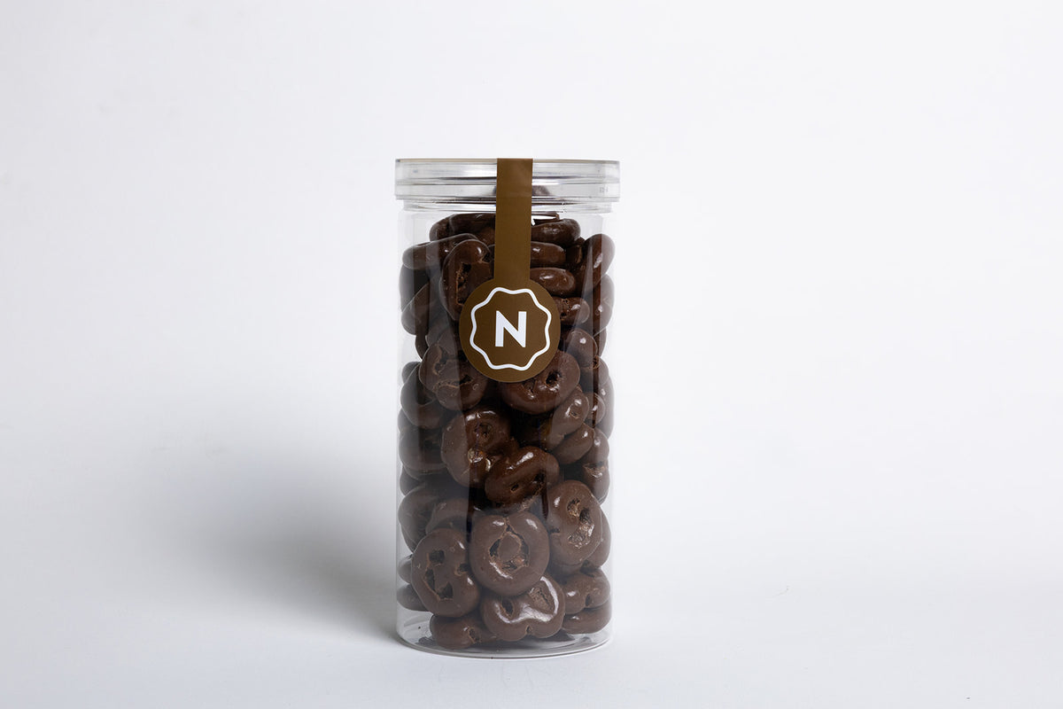 Milk Chocolate-Covered Pretzels