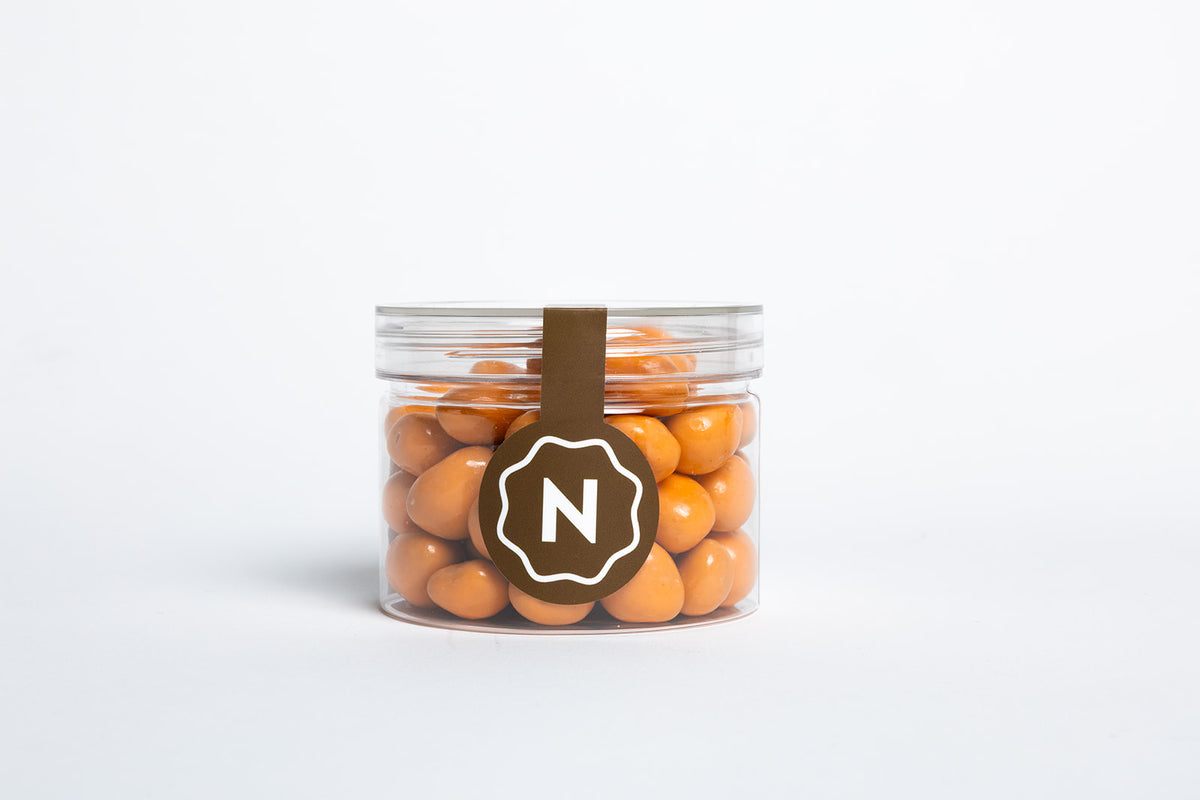 Pastel Chocolate-Covered Apricots