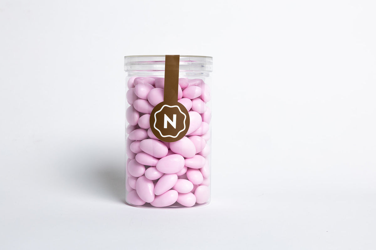 Pink Almond Dragees