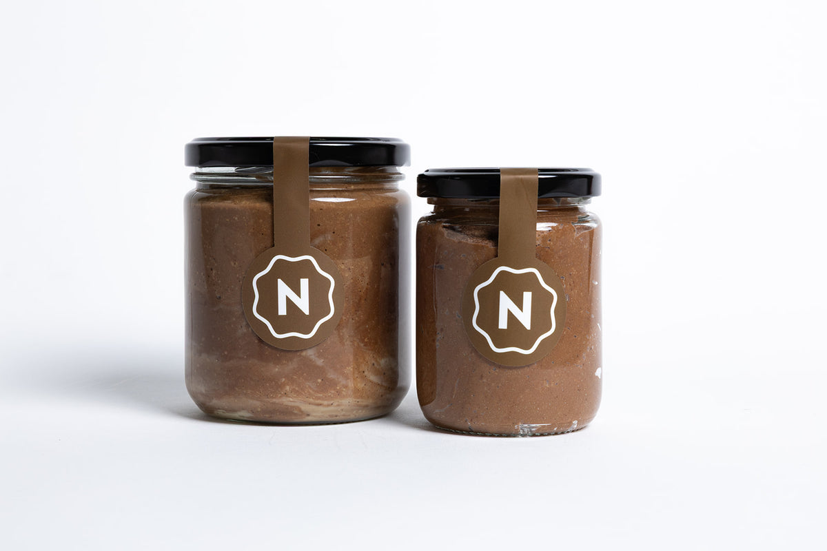 Raw Cashew Butter with 54.5% Dark Chocolate