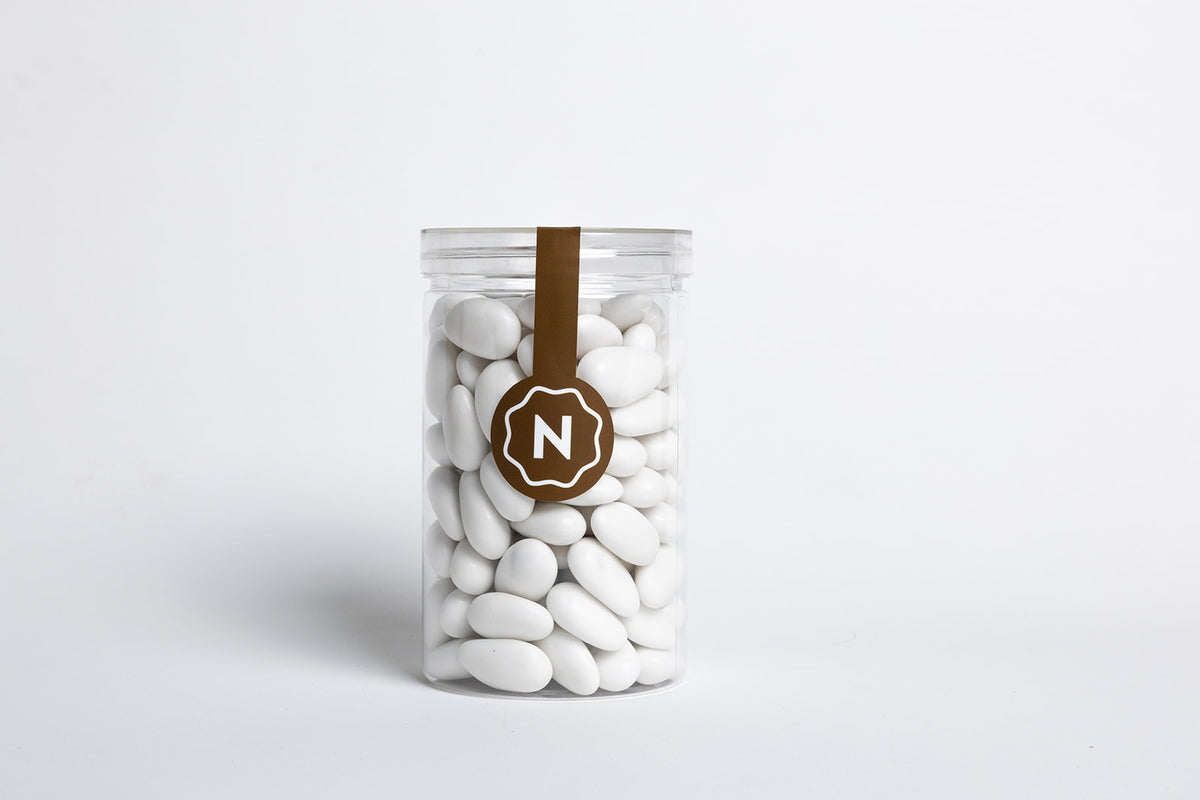 White Almond Dragees