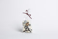 White Chocolate Bark with Blueberries and Chocolate Chips