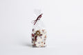 White Chocolate Bark with Cranberries and Pistachios