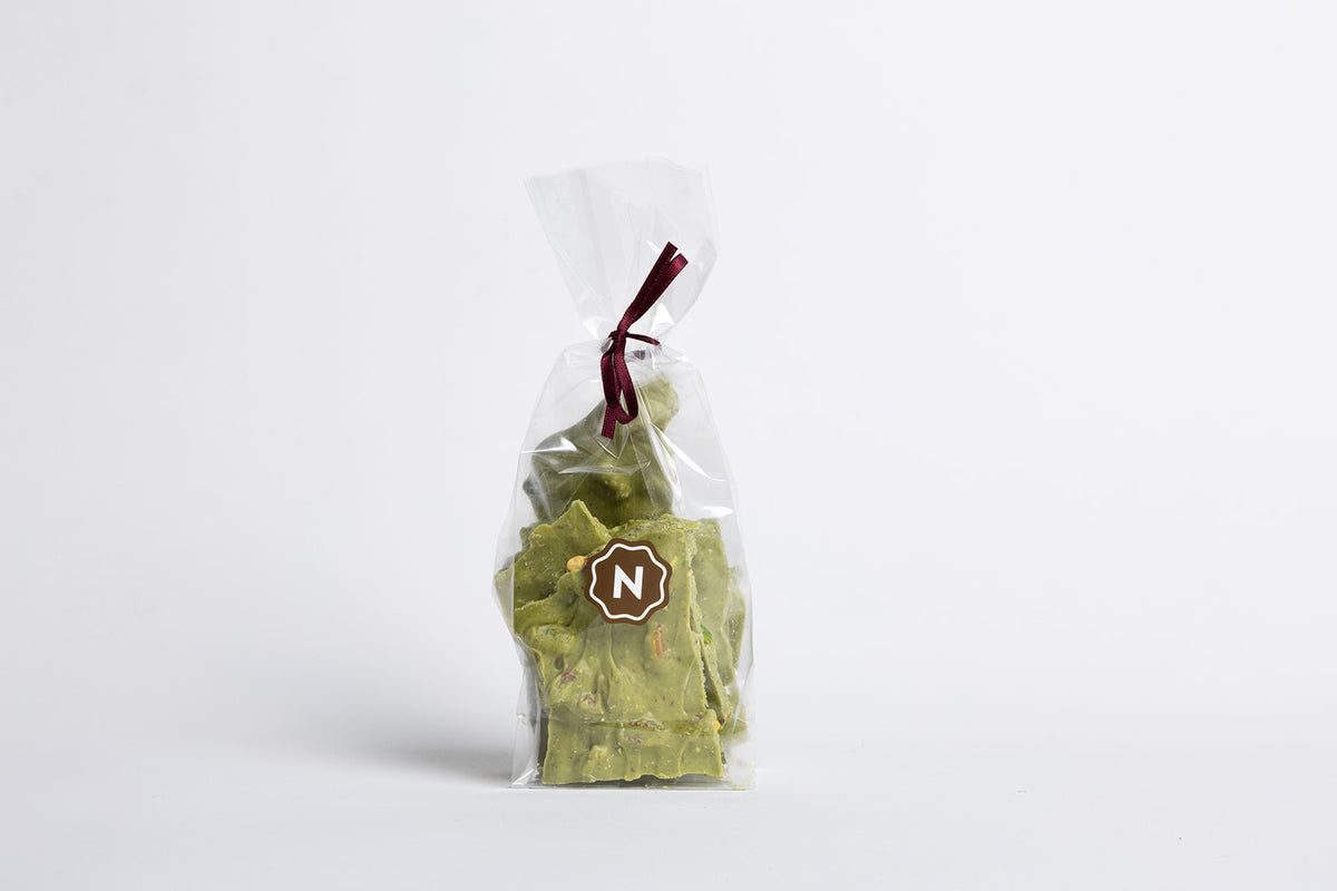White Chocolate Bark with Pistachios