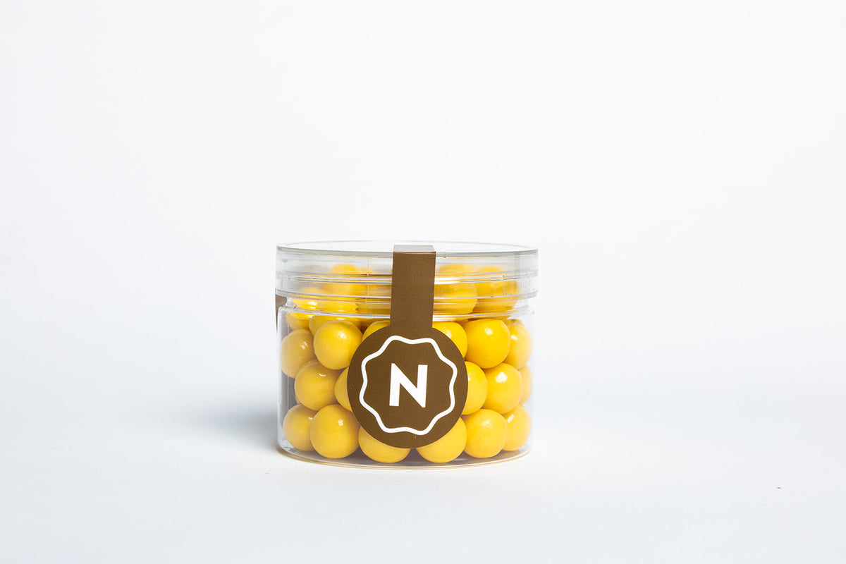 Yuzu Lemon White Chocolate Caramels